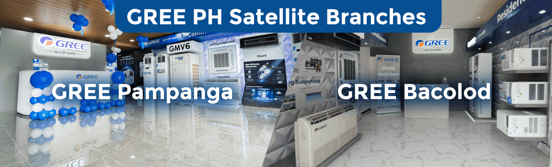 GREE PH Satellite Branches